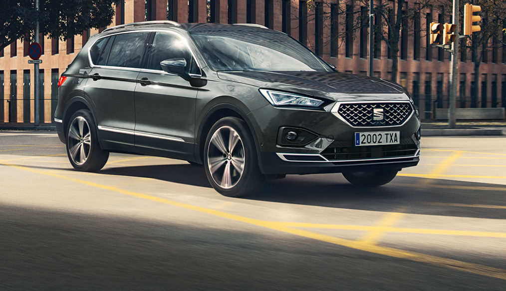 SEAT Tarraco, lanzamiento y más premios para el SUV buque insignia
