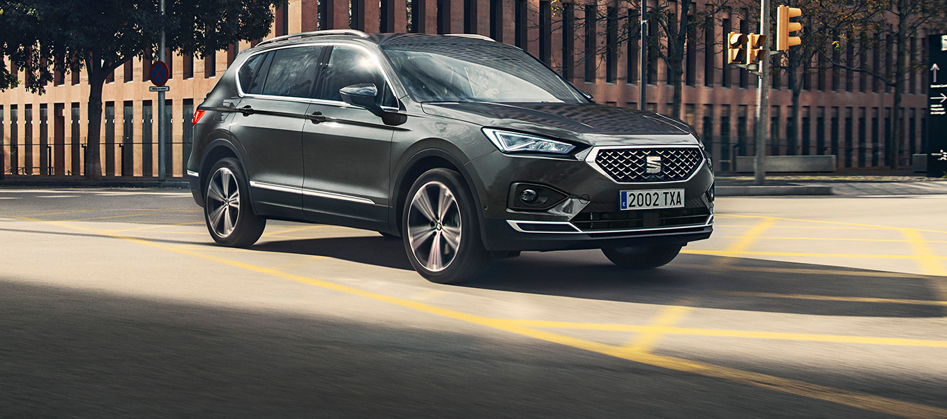 El SEAT Tarraco, 5 estrellas LATIN NCAP