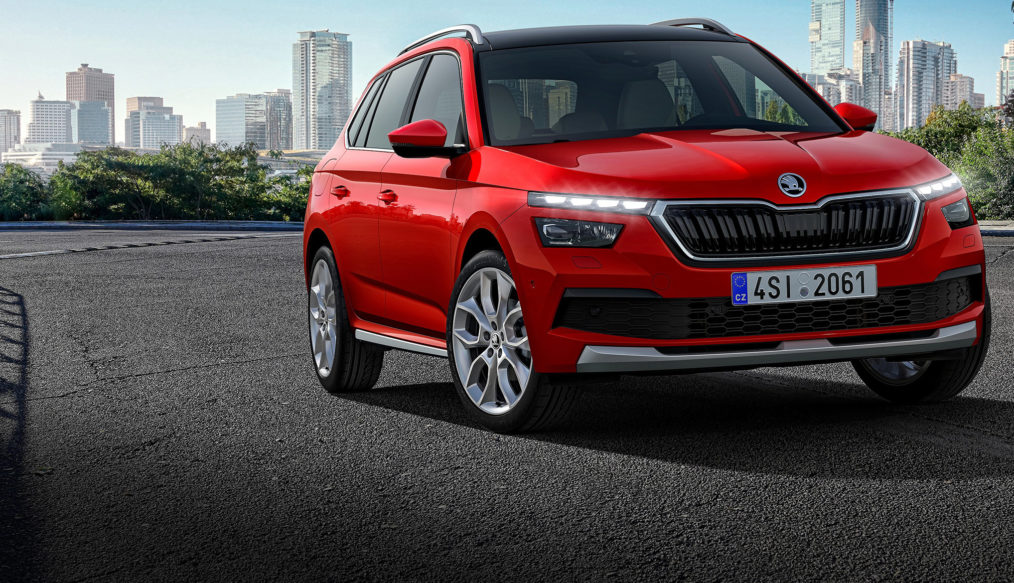 ŠKODA KAMIQ 5 estrellas Euro NCAP