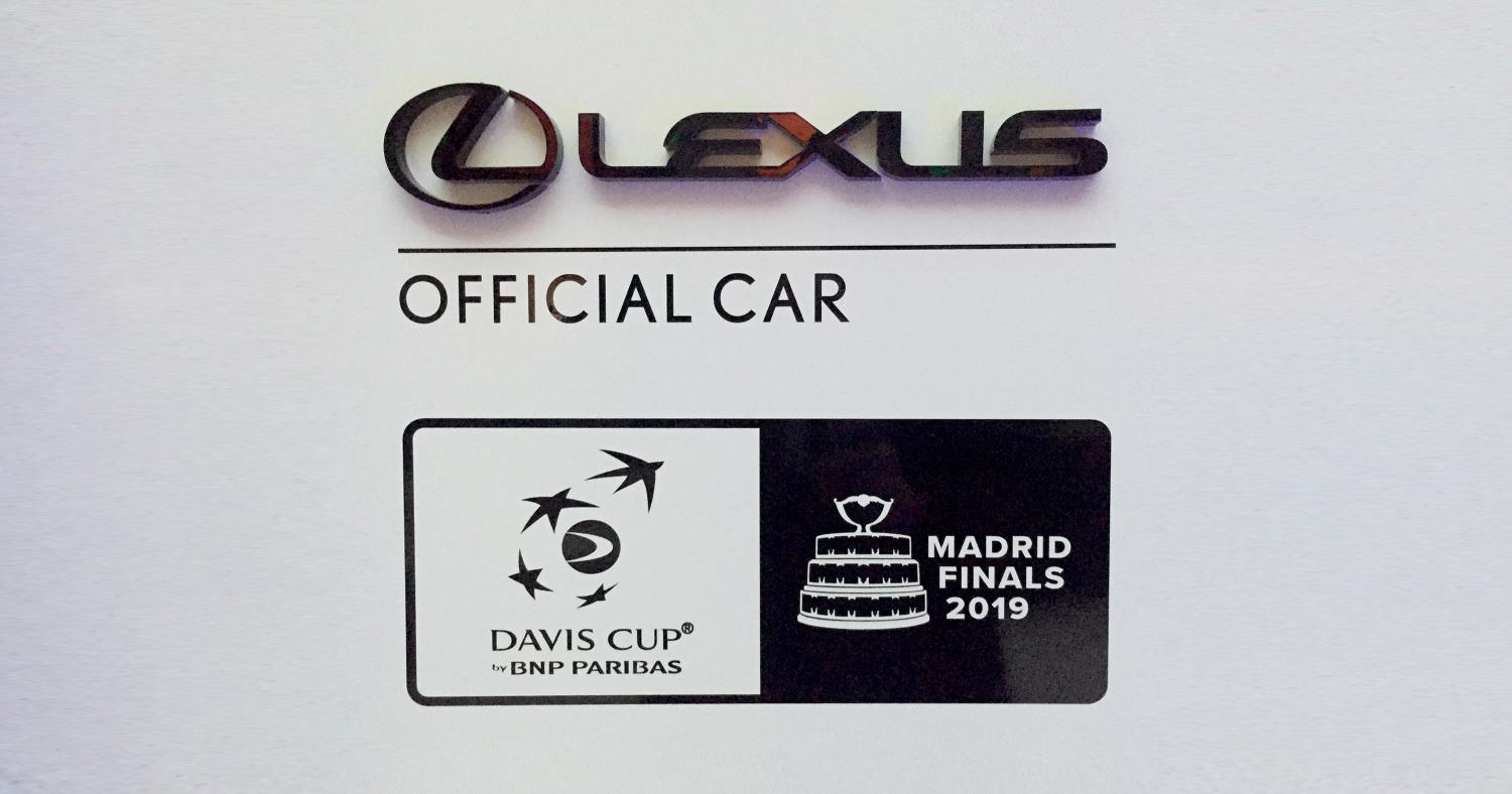 Lexus patrocinador oficial de la nueva Davis Cup