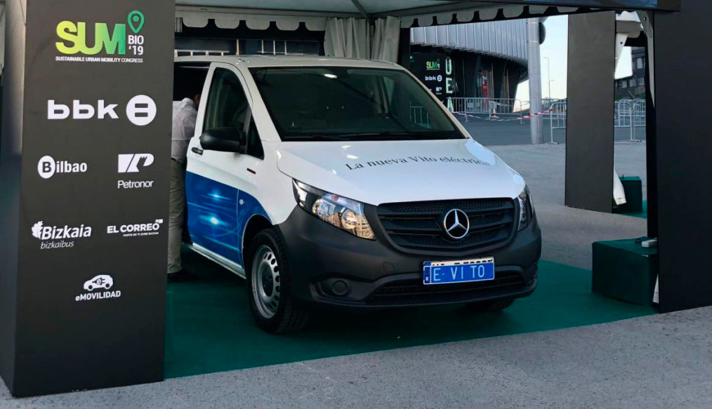 Mercedes-Benz eVito, estreno en el SUM19 de Bilbao