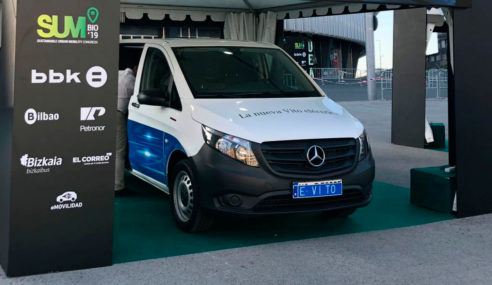 Mercedes-Benz eVito, estreno en el SUM19 de Bilbao