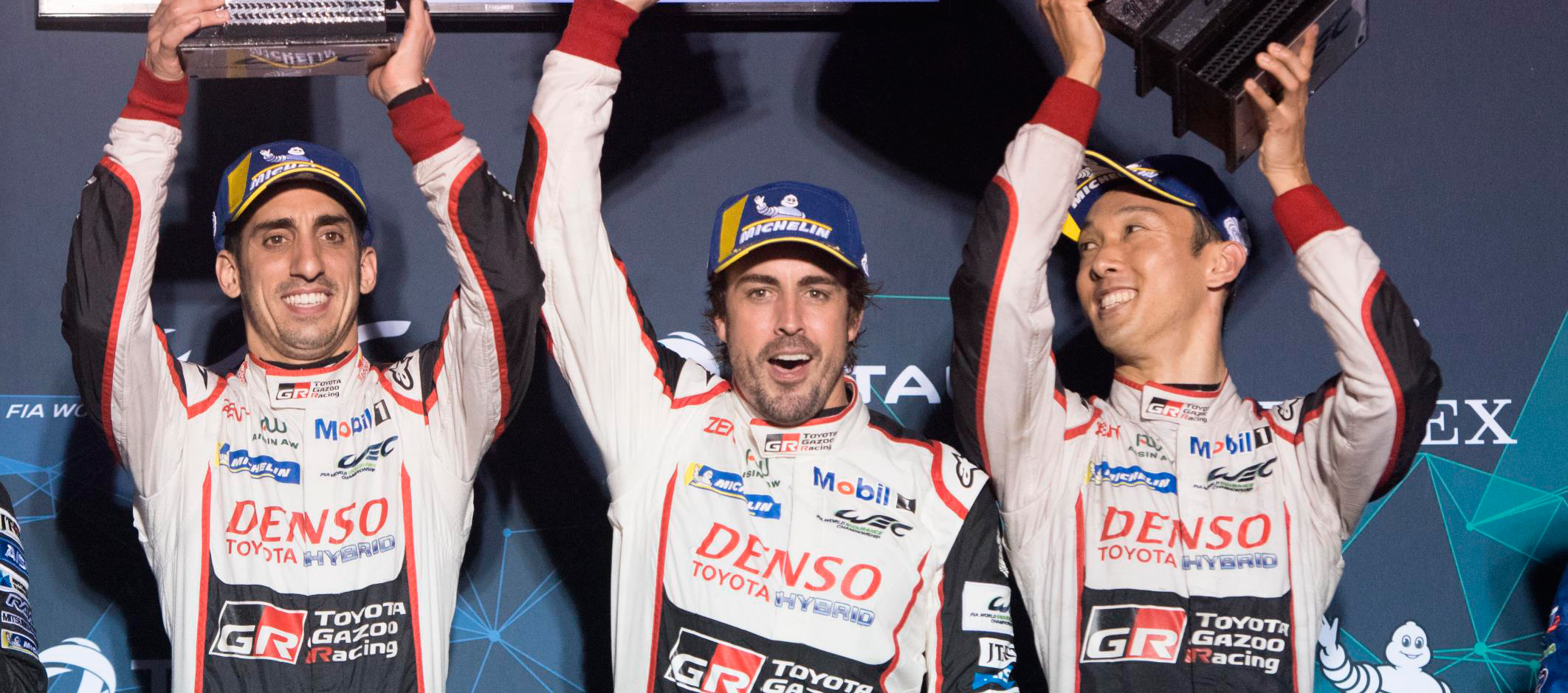 Triunfo del Toyota 8 en las 1.000 millas de Sebring con Fernando Alonso como prota