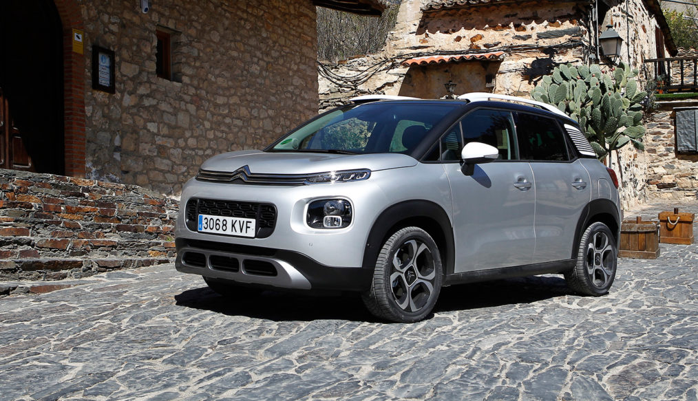 Nuevo Citroën C3 Aircross con caja EAT6