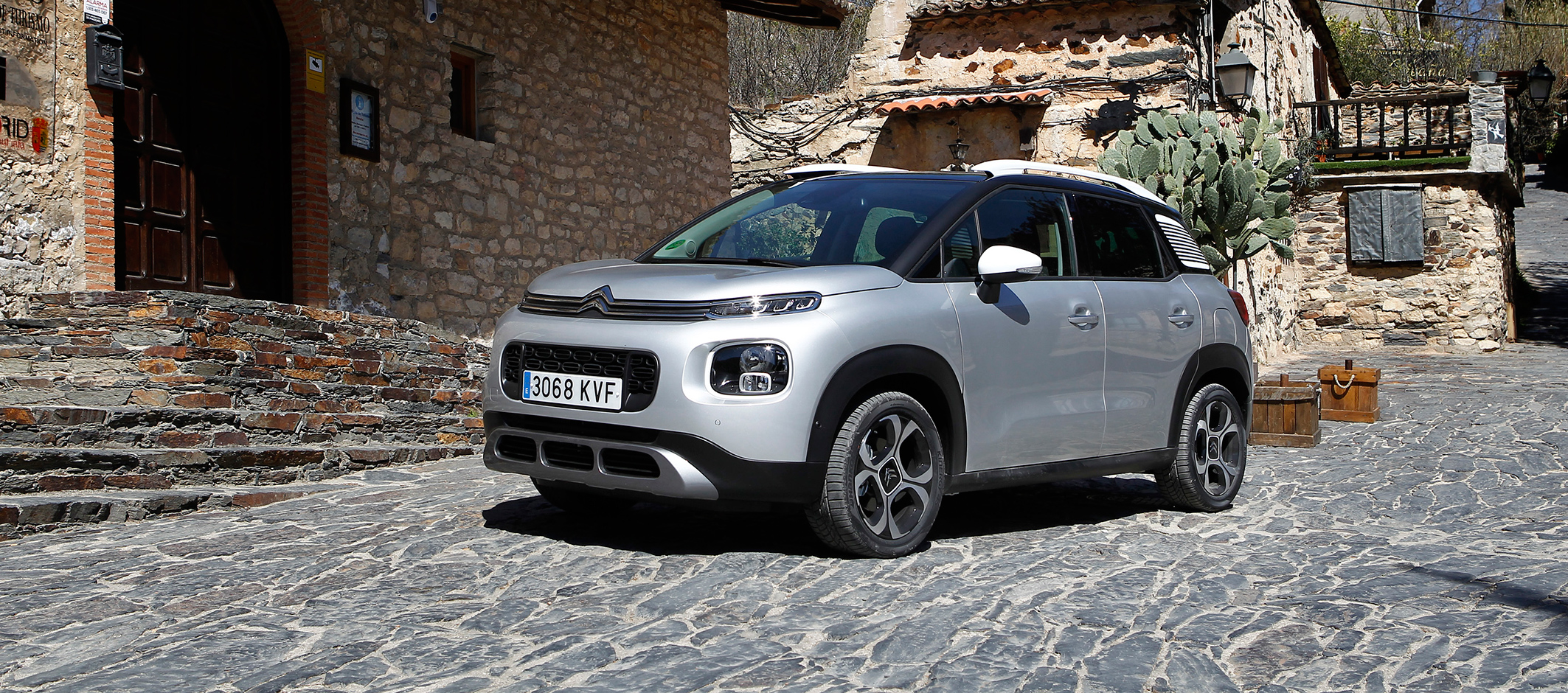 Nuevo Citroën C3 Aircross con caja EAT6