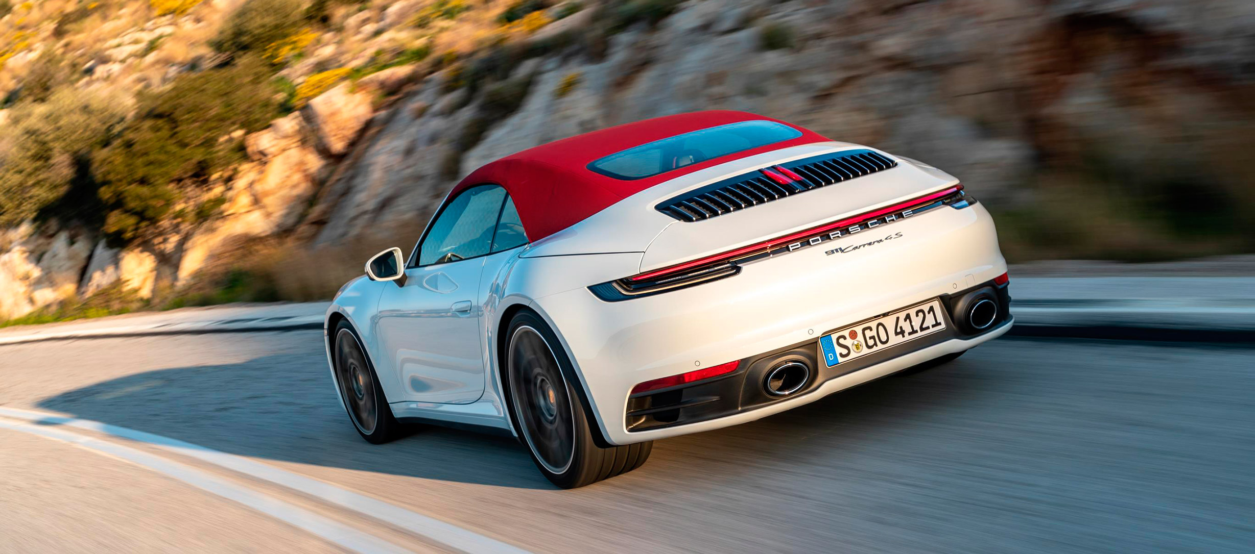 Porsche 911 Cabrio, con nueva capota de alta tecnología