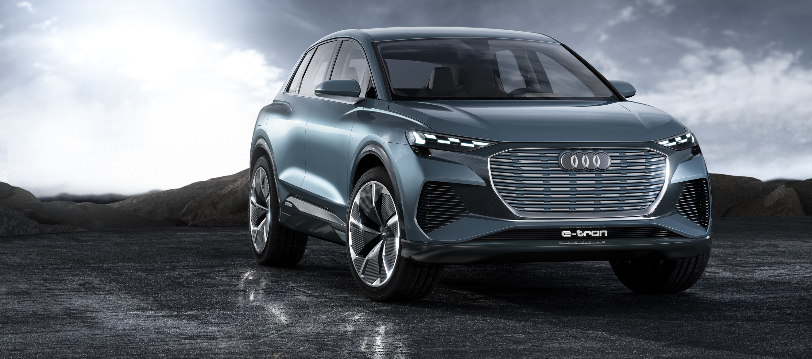 AUDI Q4 e-Tron el futuro SUV eléctrico de la marca