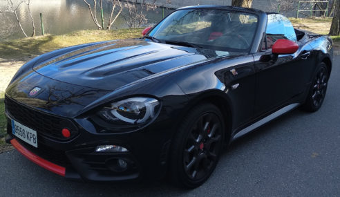 TestDrive – Abarth 124 Spider roadster italiano de grandes sensaciones