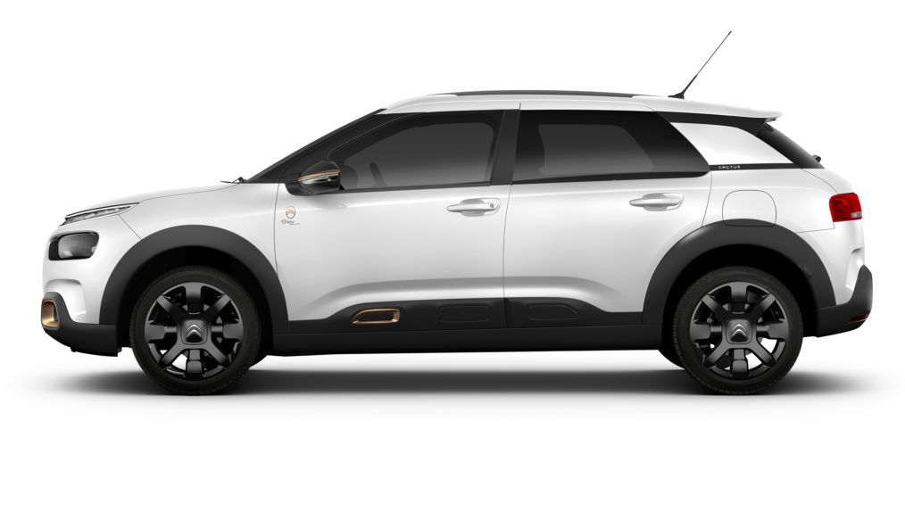 Citroën celebra 100 años presentando el C4 Cactus Origins