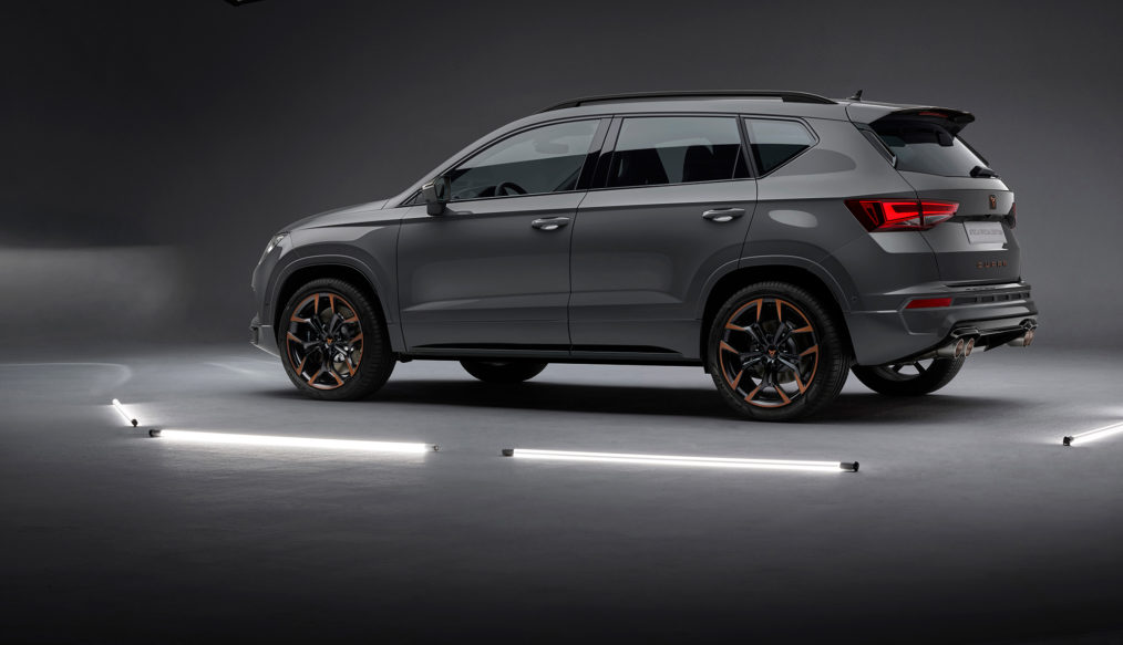 CUPRA Ateca Special Edition lo último en rendimiento y diseño