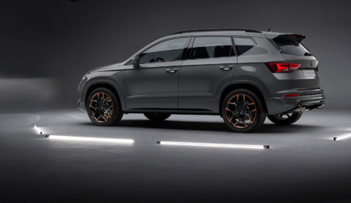 CUPRA Ateca Special Edition lo último en rendimiento y diseño