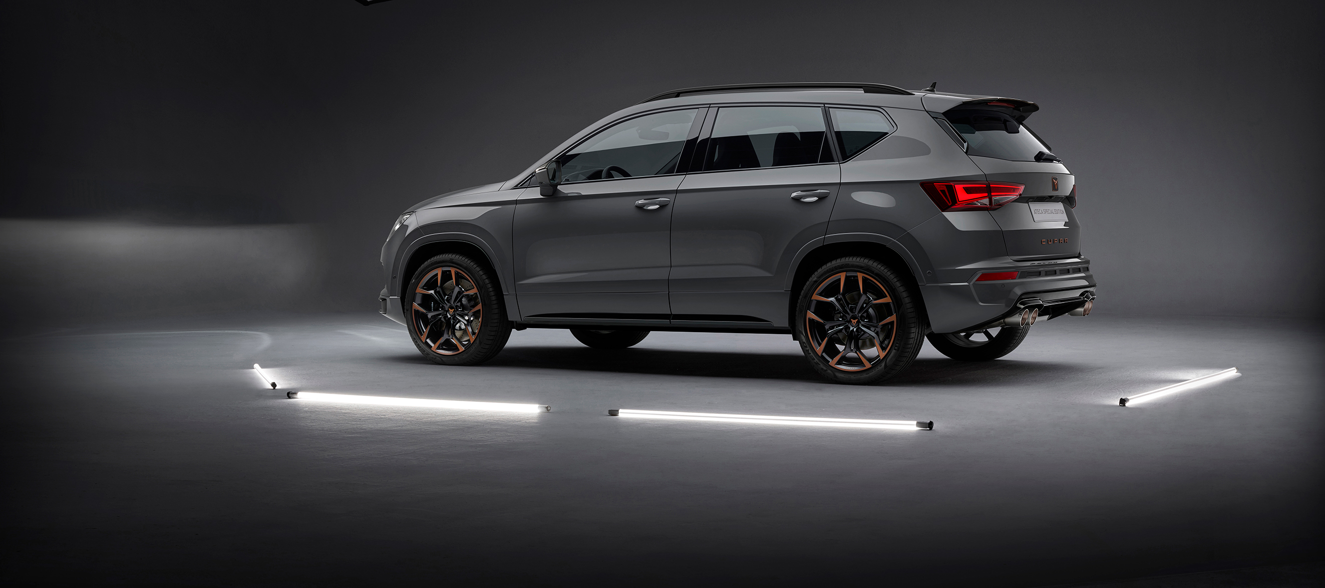 CUPRA Ateca Special Edition lo último en rendimiento y diseño