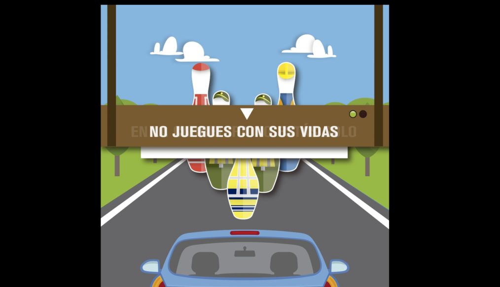 La DGT pide prudencia con los trabajadores de las carreteras