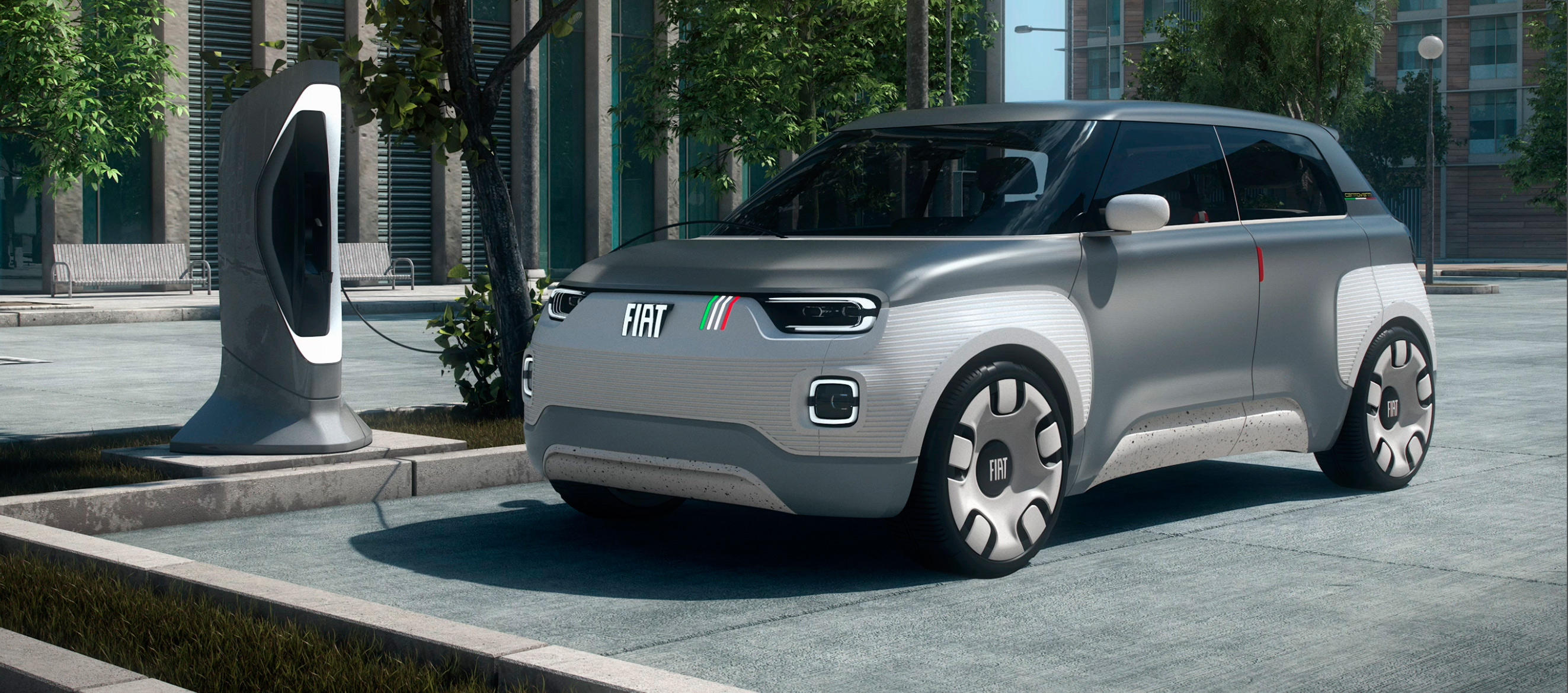 FIAT Centoveni el Concept car eléctrico urbano