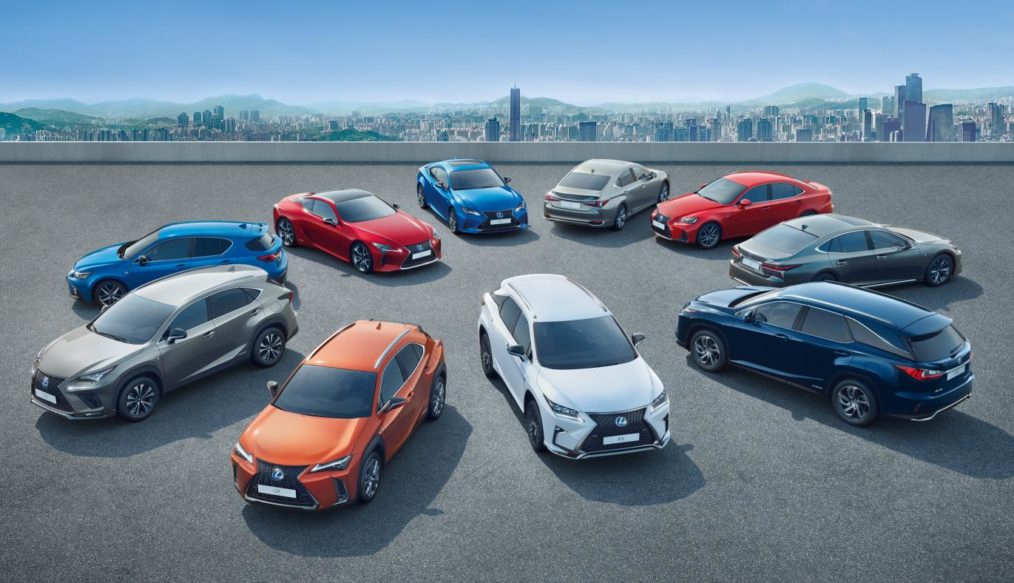 Sistema Full Drive para toda la gama de Lexus