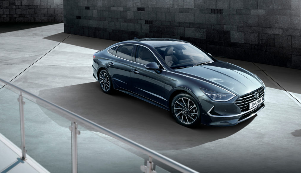 Hyundai Sonata, se muestran las primeras imágenes