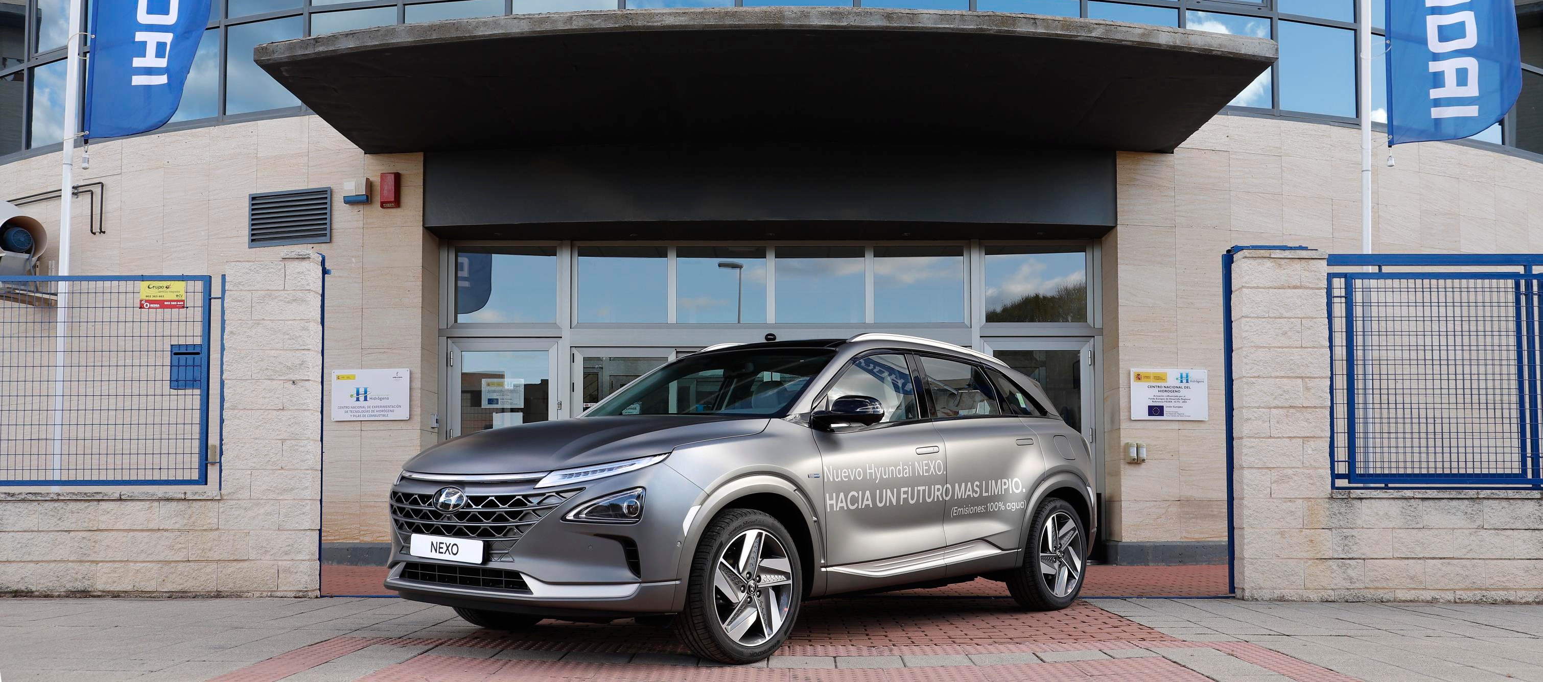 Hyundai Nexo primer vehículo eléctrico de pila de combustible de hidrógeno matriculado en España