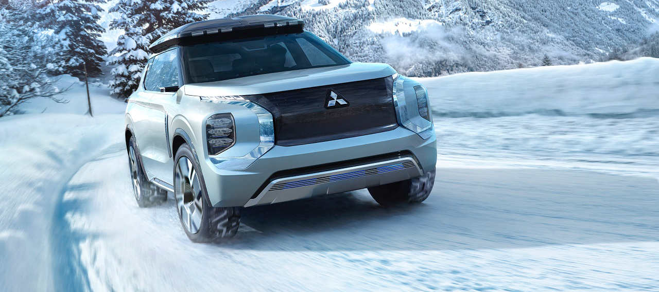 Mitsubishi presenta en el Salón de Ginebra el Engelberg