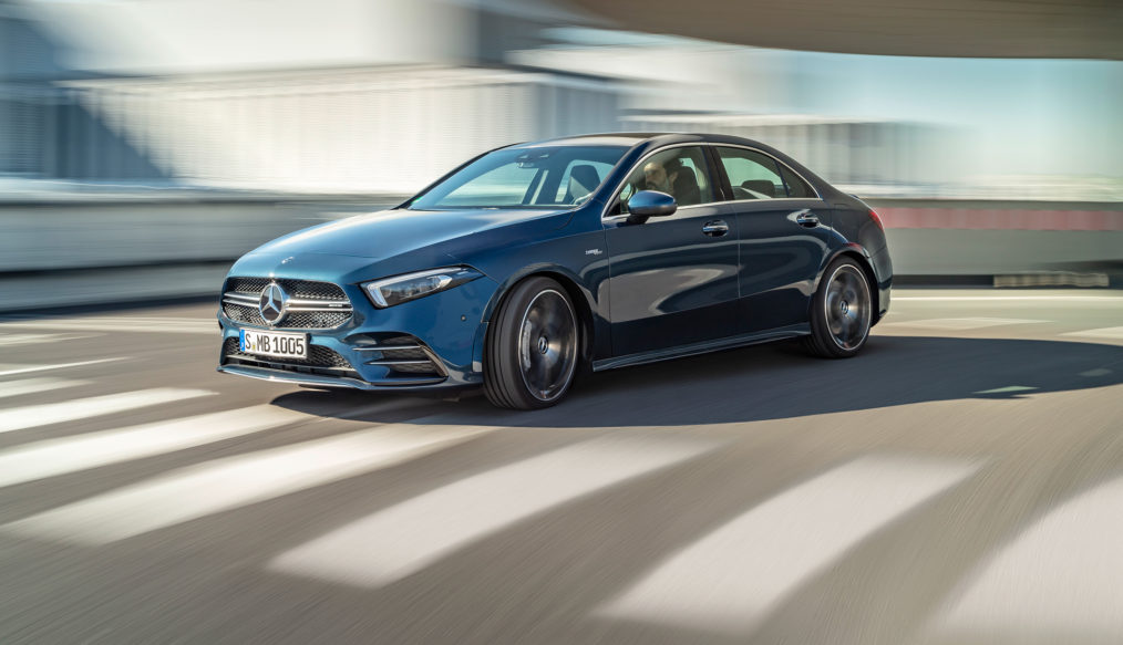 Mercedes-Benz Clase A 35 AMG 4 MATIC Sedán
