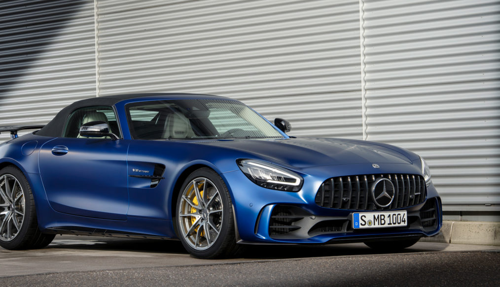 Mercedes-Benz AMG GT R Roadster, 750 uds. exclusivas