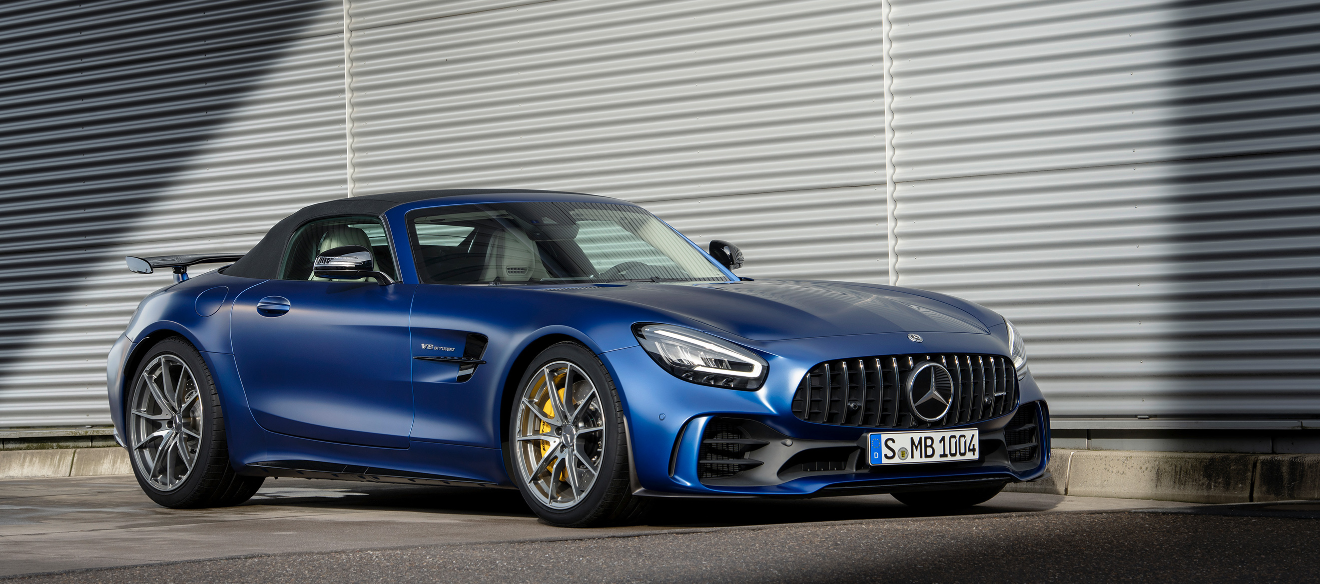 Mercedes-Benz AMG GT R Roadster, 750 uds. exclusivas