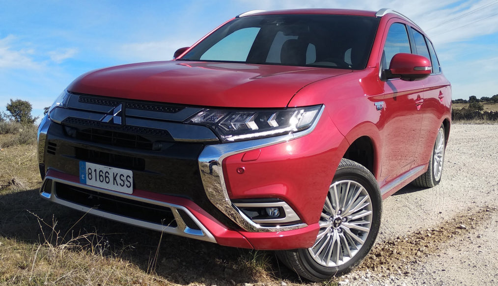 Mitsubishi Outlander, nunca un PHEV estuvo tan al alcance
