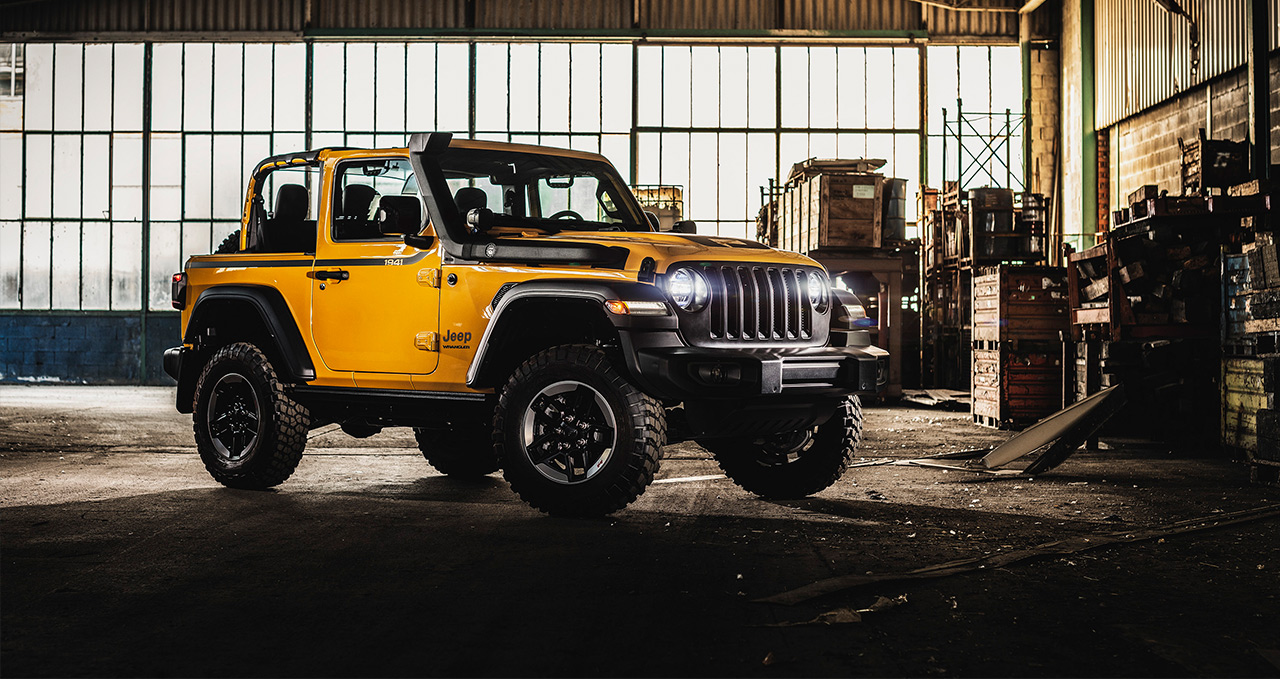 Jeep Wrangler Rubicon 1941 by Mopar, todo un espectáculo