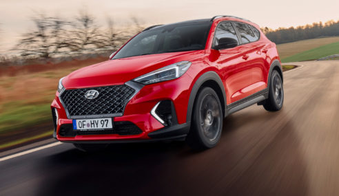 Hyundai Tucson N-Line, el SUV con alma de deportivo