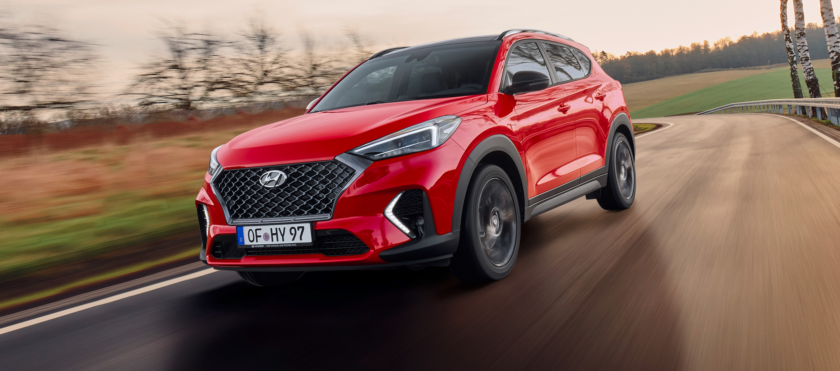 Hyundai Tucson N-Line, el SUV con alma de deportivo