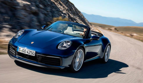 Porsche presenta 3 novedades en el salón de Ginebra