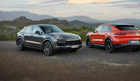 Porsche Cayenne Coupé, espectacular en todos los aspectos