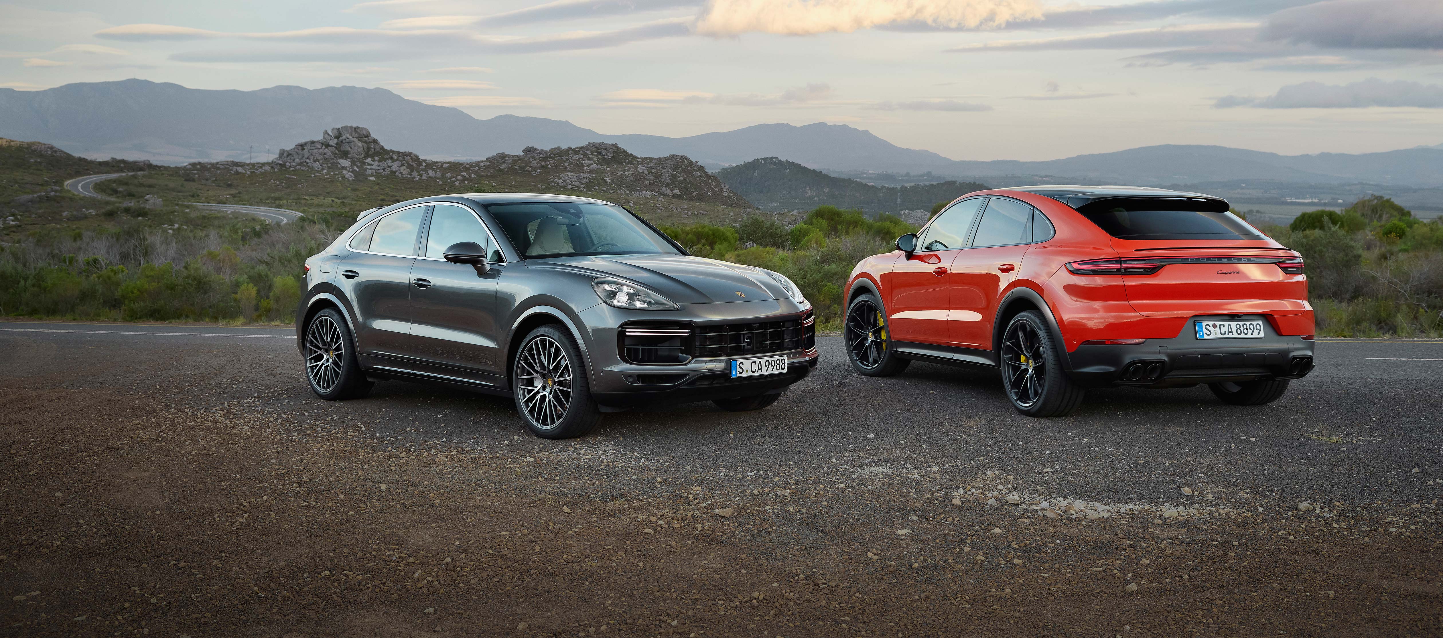 Porsche Cayenne Coupé, espectacular en todos los aspectos