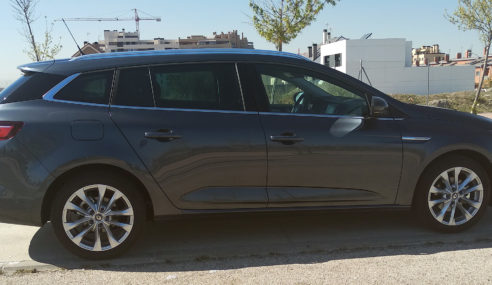 TestDrive – Renault Megane Tourer, familiar compacto muy práctico