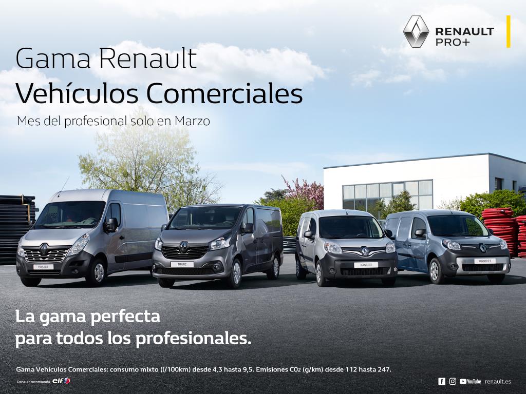 Renault lanza el mes del profesional