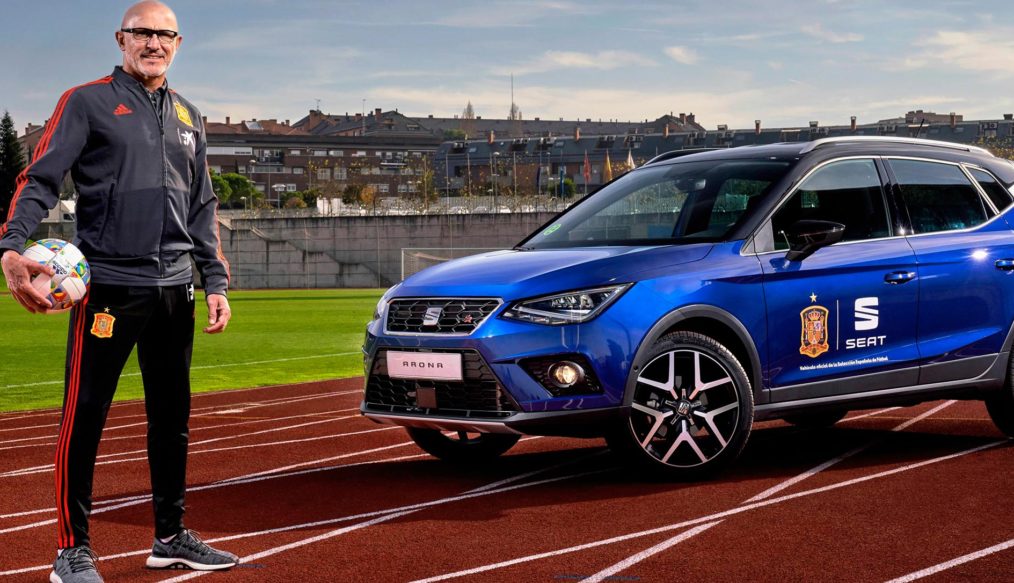 SEAT nuevo socio patrocinador y vehículo oficial de la Selección Española Sub-21