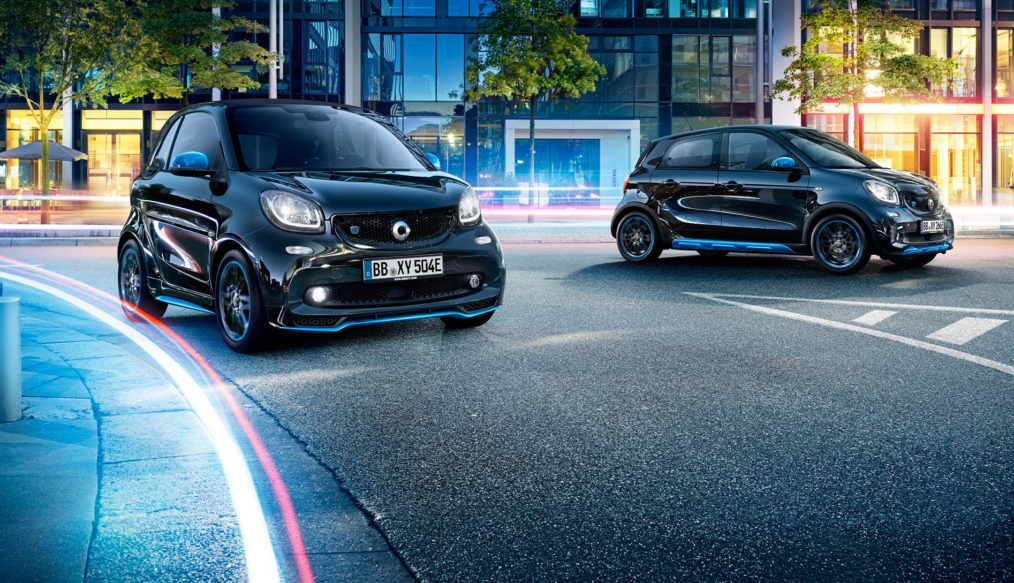 Smart lanza share4business, un servicio de vehículo compartido