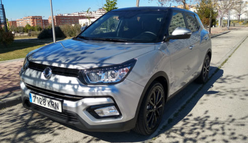 TestDrive – Ssangyong Tívoli GLP, el SUV compacto ecológico y rompedor