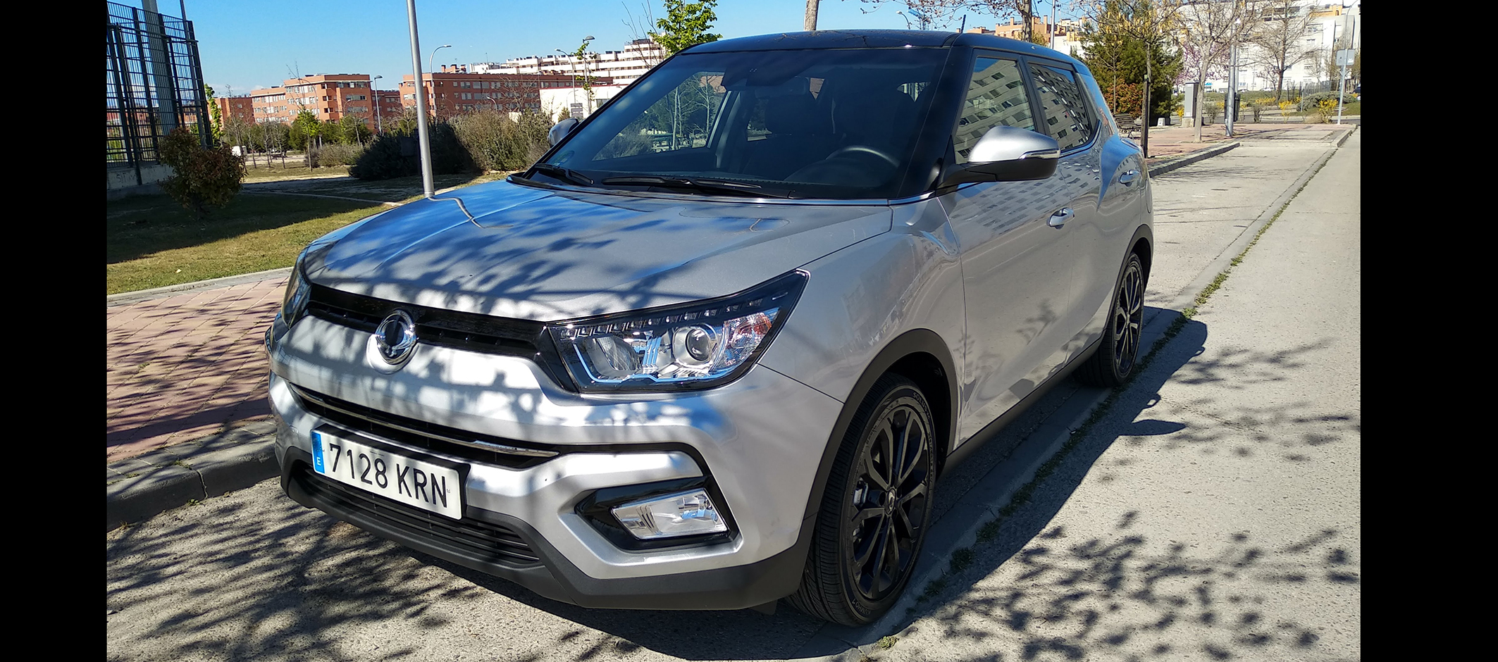 Ssangyong Tívoli GLP, el SUV compacto ecológico y rompedor