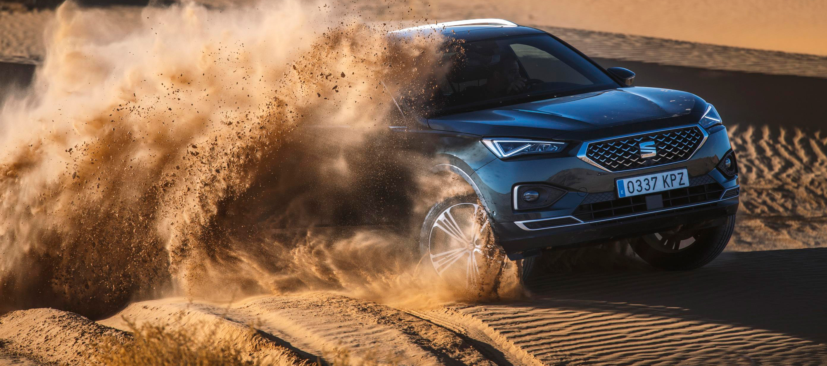 Seat Tarraco, se atreve por el desierto de Marruecos