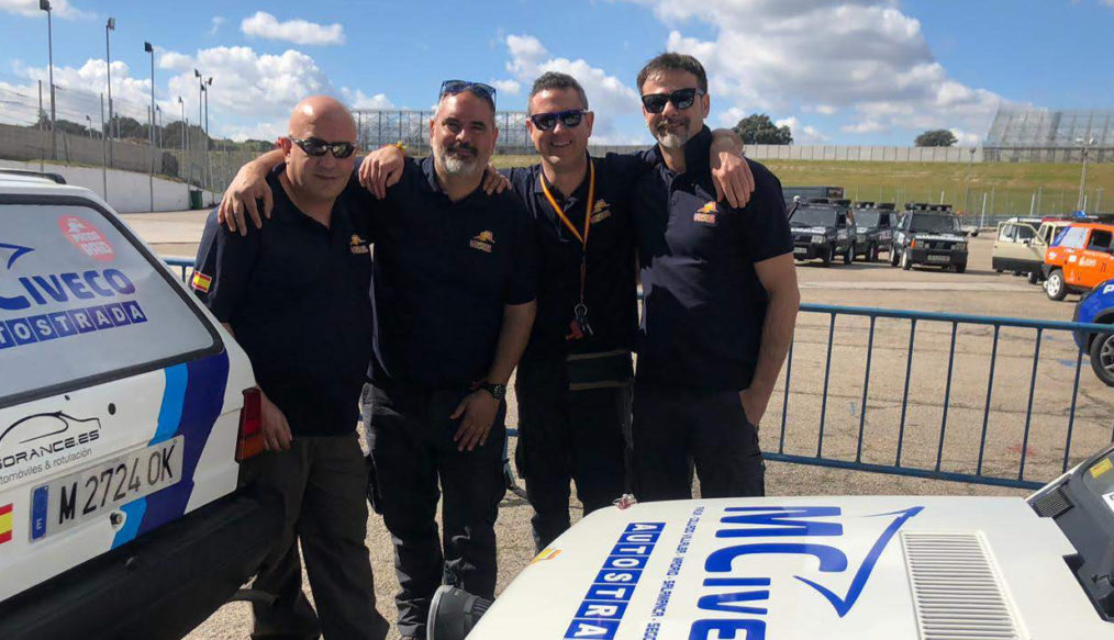 Loeches Team, 2º Clasificado en el Panda Raid 2019 categoría 4×2