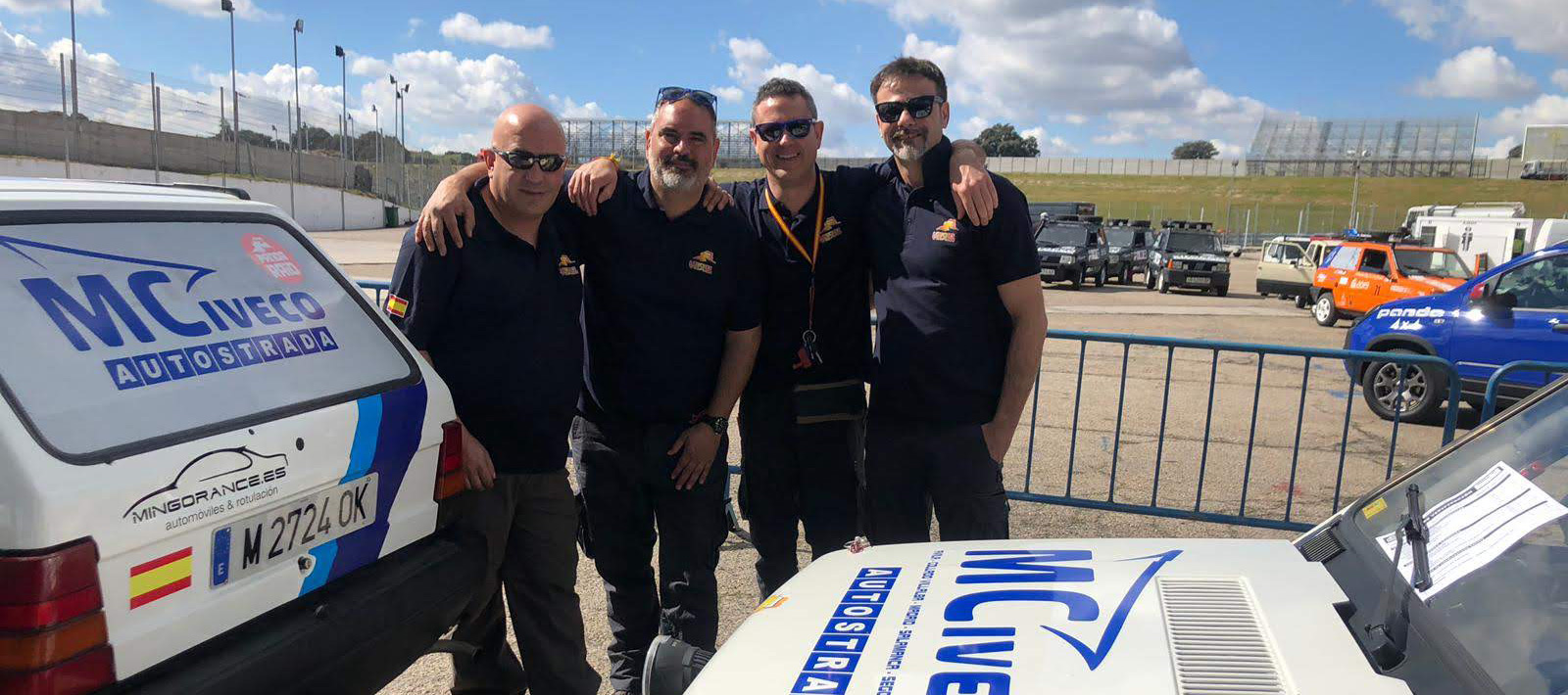 Loeches Team, 2º Clasificado en el Panda Raid 2019 categoría 4x2