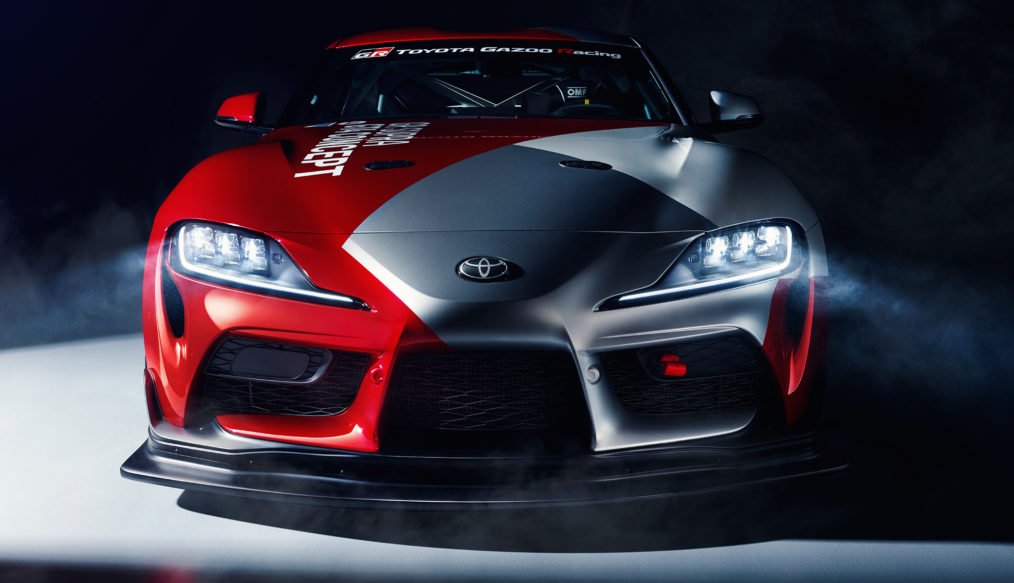 Toyota GR Supra GT4 Concept