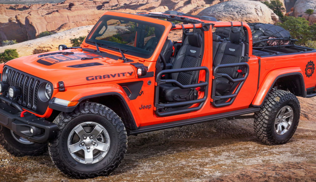 Jeep y Mopar protagonistas en el 53º Moab Easter Jeep Safari