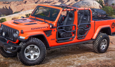 Jeep y Mopar protagonistas en el 53º Moab Easter Jeep Safari