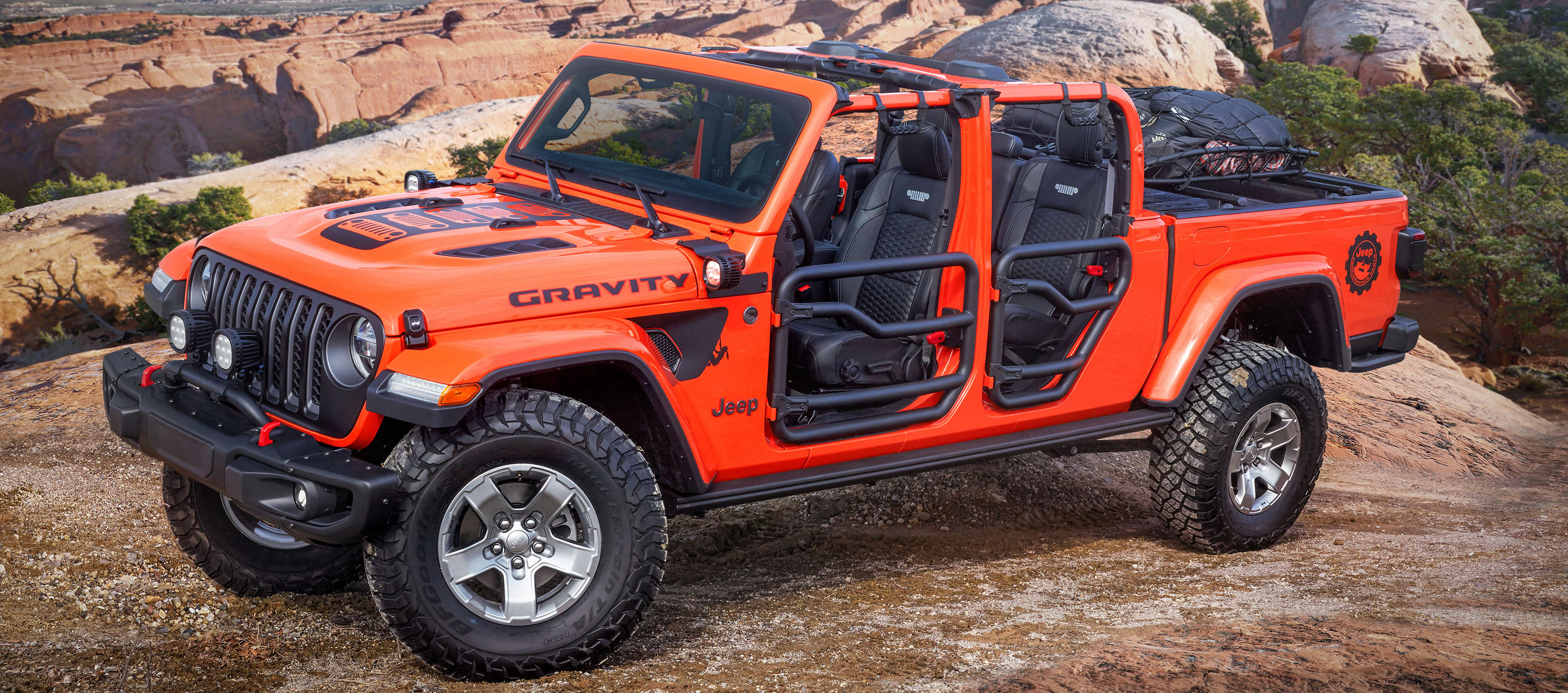 Jeep Camp 2019 con el Jeep Gladiator como protagonista indiscutible