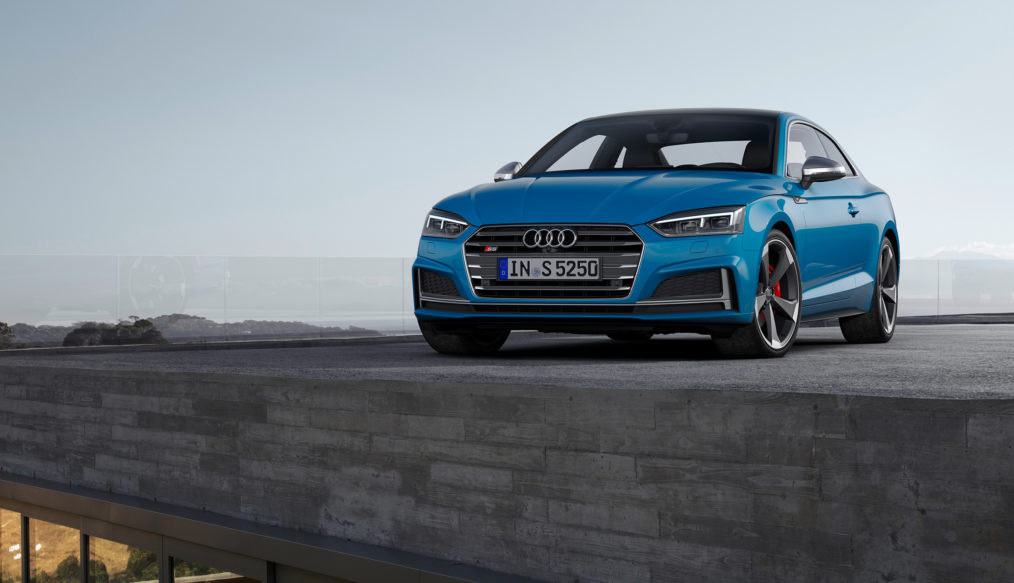 Los nuevos AUDI S5, incorporan ahora motores TDI