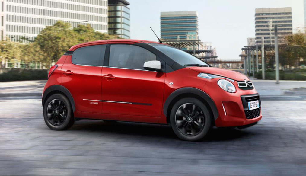 Citroën C1 Urban Ride, el último urbanita de Citroën