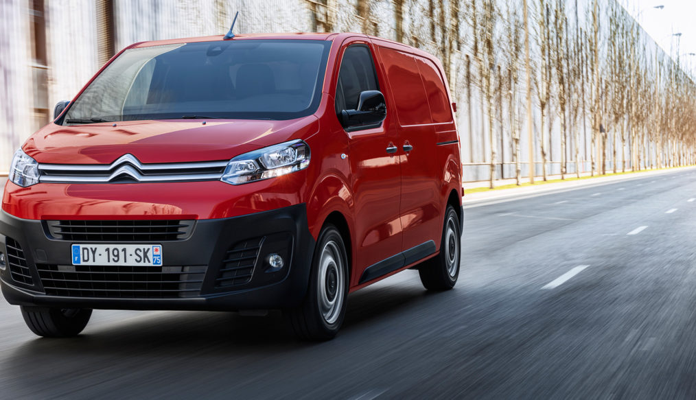 Nuevo Citroën Jumpy para poder usarla en cualquier situación