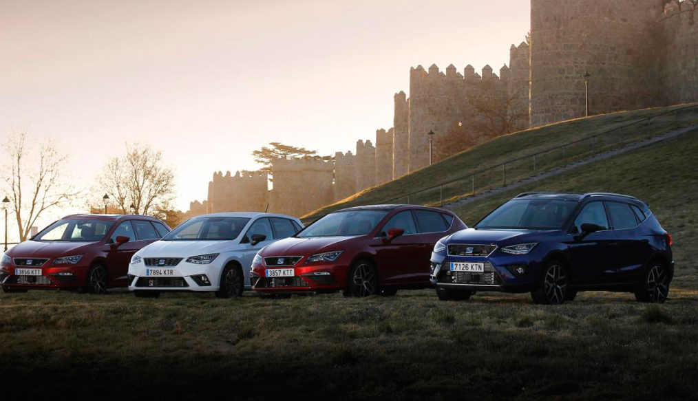 SEAT presenta su gama TGI al completo