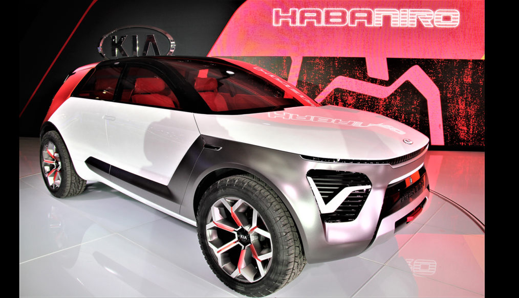 KIA HabaNiro Concept, el último Crossover compacto de KIA